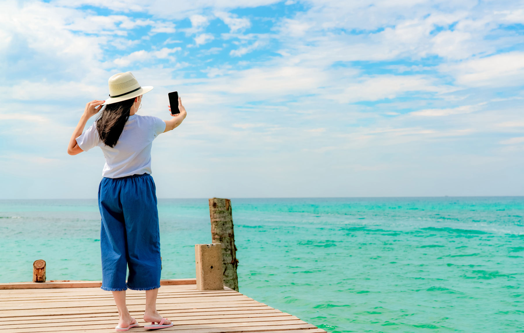 Fake vacation company